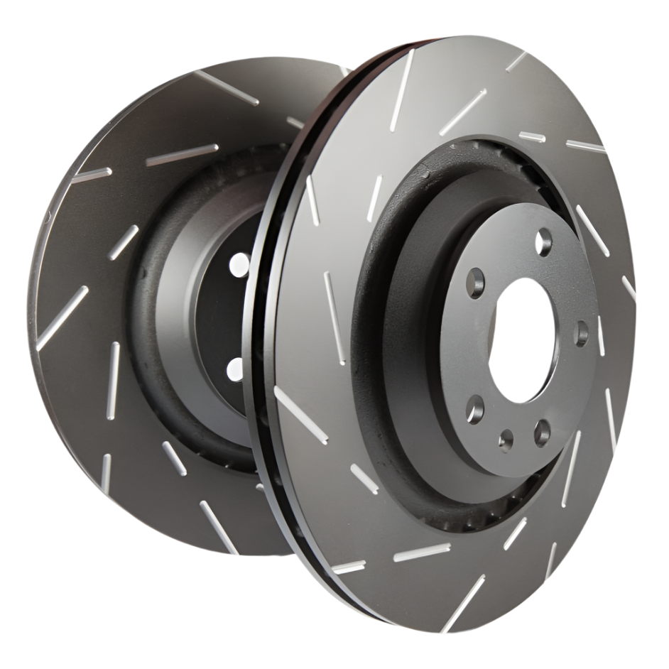 EBC 11 Chevrolet Silverado 2500 (2WD/4WD) USR Slotted Front Rotors - Black Ops Auto Works