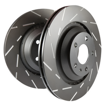 Load image into Gallery viewer, EBC 11 Chevrolet Silverado 2500 (2WD/4WD) USR Slotted Rear Rotors - Black Ops Auto Works