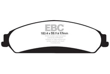 Load image into Gallery viewer, EBC 11+ Chrysler 300C 5.7 Redstuff Front Brake Pads - Black Ops Auto Works