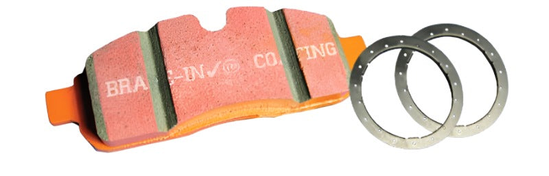 EBC 11+ Dodge Durango 3.6 Extra Duty Rear Brake Pads - Black Ops Auto Works