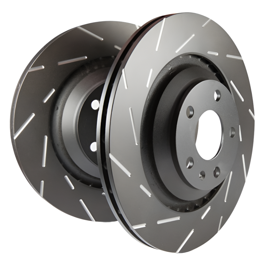 EBC 11+ Dodge Durango 3.6 USR Slotted Front Rotors - Black Ops Auto Works