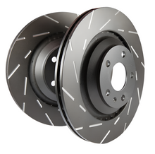 Load image into Gallery viewer, EBC 11+ Dodge Durango 3.6 USR Slotted Front Rotors - Black Ops Auto Works