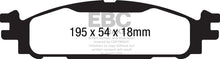 Load image into Gallery viewer, EBC 11+ Ford Explorer 2.0 Turbo 2WD Ultimax2 Front Brake Pads - Black Ops Auto Works