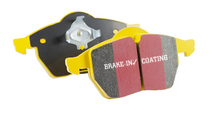 Load image into Gallery viewer, EBC 11+ Ford Explorer 2.0 Turbo 2WD Yellowstuff Front Brake Pads - Black Ops Auto Works