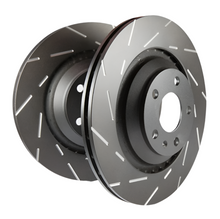 Load image into Gallery viewer, EBC 11+ Ford Focus 2.0 USR Slotted Rear Rotors - Black Ops Auto Works