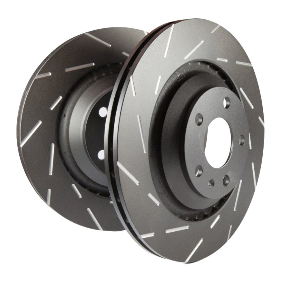 EBC 11+ Jeep Grand Cherokee 6.4 SRT-8 USR Slotted Rear Rotors - Black Ops Auto Works