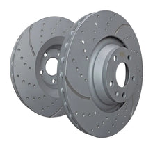 Load image into Gallery viewer, EBC 11+ Volvo S60 2.5 Turbo T5 (315mm Front Rotors) GD Sport Rear Rotors EBC EBCGD1590