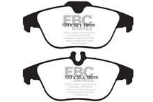 Load image into Gallery viewer, EBC 12-14 Mercedes-Benz C250 (W204) 1.8 Turbo Yellowstuff Rear Brake Pads - Black Ops Auto Works