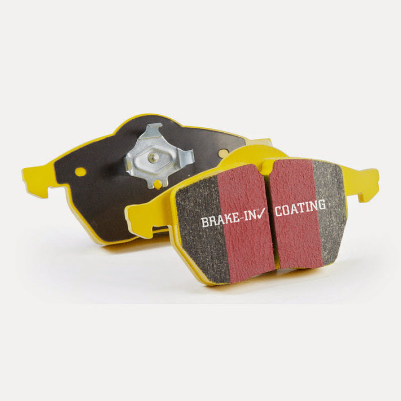 EBC 12-15 Hyundai Veloster 1.6 Turbo Yellowstuff Front Brake Pads - Black Ops Auto Works