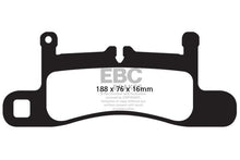 Load image into Gallery viewer, EBC 12-15 Porsche 911 (991) (Cast Iron Rotor only) 3.4 Carrera Yellowstuff Rear Brake Pads-Brake Pads - Performance-EBC-847943040928-