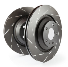 Load image into Gallery viewer, EBC 12+ Acura RDX 3.5 USR Slotted Front Rotors-Brake Rotors - Slotted-EBC-889668094060-
