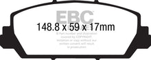Load image into Gallery viewer, EBC 12+ Acura RDX 3.5 Yellowstuff Front Brake Pads - Black Ops Auto Works