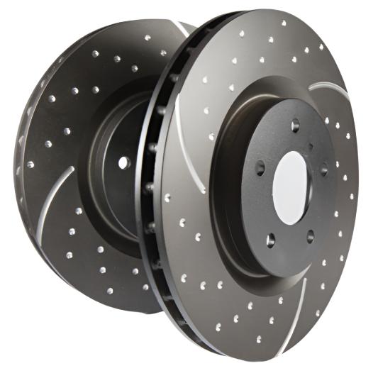 EBC 12+ Audi A6 Quattro 3.0 Supercharged GD Sport Rear Rotors - Black Ops Auto Works