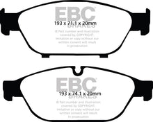 Load image into Gallery viewer, EBC 12+ Audi A6 Quattro 3.0 Supercharged Redstuff Front Brake Pads - Black Ops Auto Works