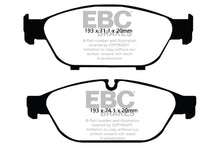 Load image into Gallery viewer, EBC 12+ Audi A6 Quattro 3.0 Supercharged Yellowstuff Front Brake Pads - Black Ops Auto Works