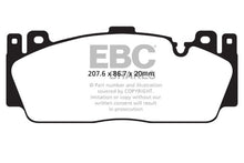 Load image into Gallery viewer, EBC 12+ BMW M5 4.4 Twin Turbo (F10) Redstuff Front Brake Pads - Black Ops Auto Works