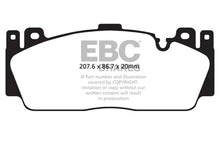 Load image into Gallery viewer, EBC 12+ BMW M5 4.4 Twin Turbo (F10) Yellowstuff Front Brake Pads - Black Ops Auto Works