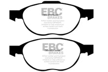 Load image into Gallery viewer, EBC 12+ Ford C-Max 2.0 Hybrid Greenstuff Front Brake Pads - Black Ops Auto Works