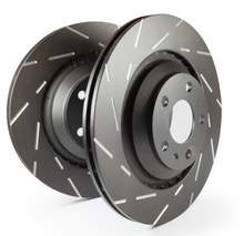 Load image into Gallery viewer, EBC 12+ Ford C-Max 2.0 Hybrid USR Slotted Front Rotors-Brake Rotors - Slotted-EBC-889668000221-