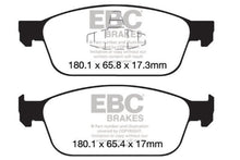 Load image into Gallery viewer, EBC 12+ Ford Focus 2.0 Turbo ST Yellowstuff Front Brake Pads - Black Ops Auto Works