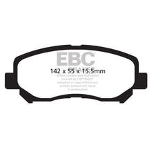 Load image into Gallery viewer, EBC 12+ Mazda CX-5 2 Greenstuff Front Brake Pads EBC EBCDP22134