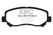 Load image into Gallery viewer, EBC 12+ Mazda CX-5 2 Ultimax2 Front Brake Pads - Black Ops Auto Works