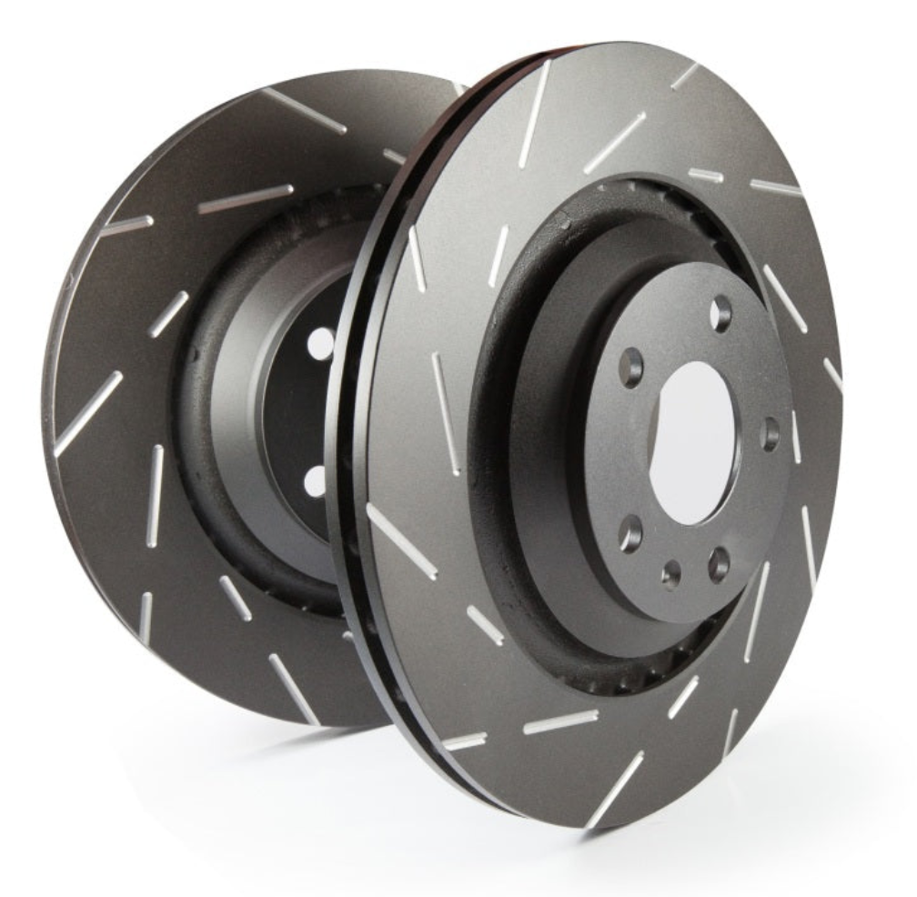 EBC 12+ Mazda CX-5 2 USR Slotted Front Rotors-Brake Rotors - Slotted-EBC-847943068540-