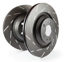 Load image into Gallery viewer, EBC 12+ Mazda CX-5 2 USR Slotted Front Rotors-Brake Rotors - Slotted-EBC-847943068540-
