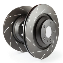 Load image into Gallery viewer, EBC 12+ Scion FR-S 2 USR Slotted Rear Rotors-Brake Rotors - Slotted-EBC-847943026540-