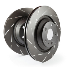 Load image into Gallery viewer, EBC 12+ Subaru BRZ 2.0 (solid rear rotors) USR Slotted Rear Rotors-Brake Rotors - Slotted-EBC-840655089438-