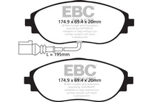Load image into Gallery viewer, EBC 12+ Volkswagen CC 3.6 Greenstuff Front Brake Pads - Black Ops Auto Works