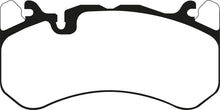 Load image into Gallery viewer, EBC 13-14 Audi RS7 4.0TT (w/Cast Iron Rotors &amp; Trapezoid Weights) Redstuff Front Brake Pads - Black Ops Auto Works