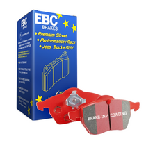 Load image into Gallery viewer, EBC 13-14 Audi RS7 4.0TT (w/Cast Iron Rotors &amp; Trapezoid Weights) Redstuff Front Brake Pads-Brake Pads - Performance-EBC-889668201406-