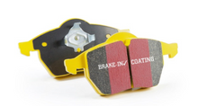Load image into Gallery viewer, EBC 13-14 Audi RS7 4.0TT (w/Cast Iron Rotors &amp; Trapezoid Weights) Yellowstuff Front Brake Pads-Brake Pads - Performance-EBC-889668109573-