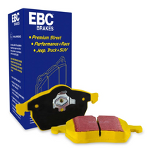 Load image into Gallery viewer, EBC 13-14 Audi RS7 4.0TT (w/Cast Iron Rotors &amp; Trapezoid Weights) Yellowstuff Front Brake Pads-Brake Pads - Performance-EBC-889668109573-