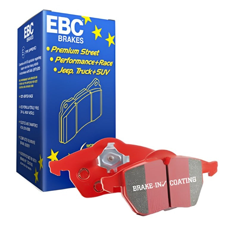 EBC 13-14 Chrysler 200 3.6 Redstuff Front Brake Pads - Black Ops Auto Works