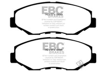 Load image into Gallery viewer, EBC 13-15 Acura ILX 1.5 Hybrid Yellowstuff Front Brake Pads - Black Ops Auto Works