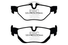 Load image into Gallery viewer, EBC 13-15 BMW X1 Bluestuff Rear Brake Pads EBC EBCDP52069NDX