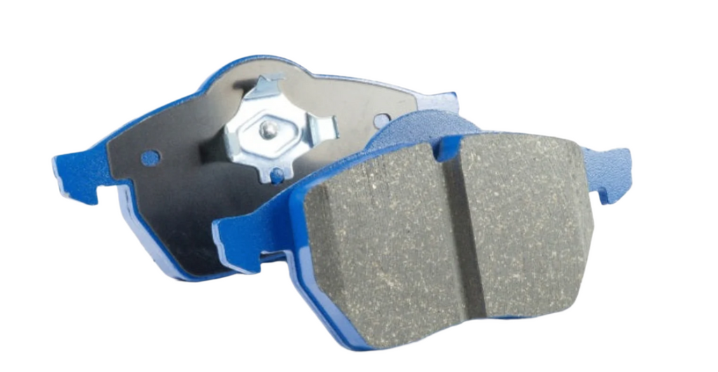 EBC 13-15 Porsche 911 (991) GT3 3.8L (Cast Iron Rotor Only) Bluestuff Front Brake Pads - Black Ops Auto Works