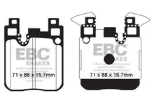 Load image into Gallery viewer, EBC 13-18 BMW 335i (F30) Bluestuff Rear Brake Pads - Black Ops Auto Works