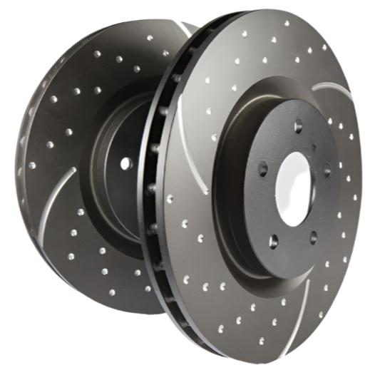 EBC 13+ Audi A6 Quattro 3.0 TD GD Sport Front Rotors - Black Ops Auto Works