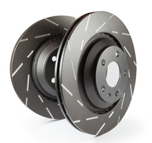 Load image into Gallery viewer, EBC 13+ BMW X1 2.0 Turbo (28i) USR Slotted Rear Rotors-Brake Rotors - Slotted-EBC-840655099277-