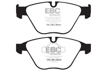 Load image into Gallery viewer, EBC 13+ BMW X1 2.0 Turbo (28i) Yellowstuff Front Brake Pads - Black Ops Auto Works