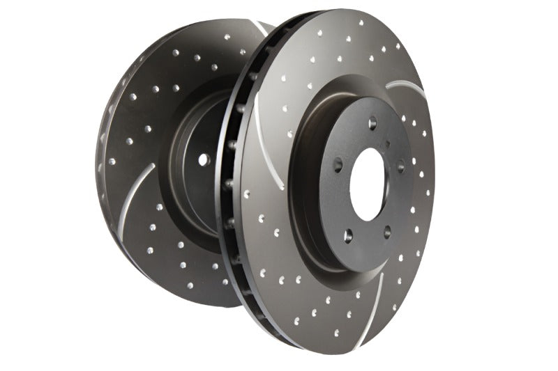 EBC 13+ BMW X1 3.0 Turbo (35i) GD Sport Front Rotors - Black Ops Auto Works