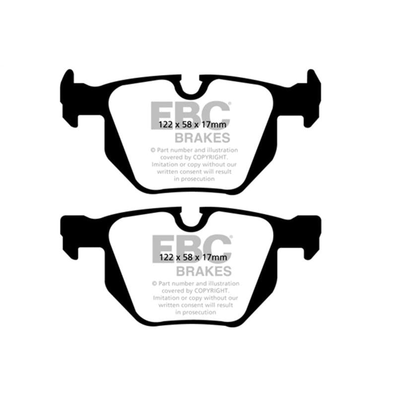 EBC 13+ BMW X1 3.0 Turbo (35i) Greenstuff Rear Brake Pads EBC EBCDP21588