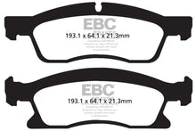 Load image into Gallery viewer, EBC 13+ Dodge Durango 5.7 Yellowstuff Front Brake Pads - Black Ops Auto Works