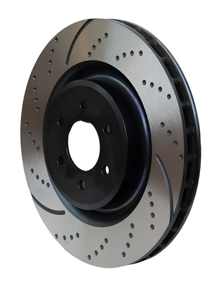 EBC 13+ Ford Explorer 3.5 Twin Turbo 4WD GD Sport Rear Rotors - Black Ops Auto Works