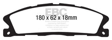 Load image into Gallery viewer, EBC 13+ Ford Explorer 3.5 Twin Turbo 4WD Greenstuff Front Brake Pads - Black Ops Auto Works
