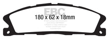 Load image into Gallery viewer, EBC 13+ Ford Explorer 3.5 Twin Turbo 4WD Yellowstuff Front Brake Pads - Black Ops Auto Works