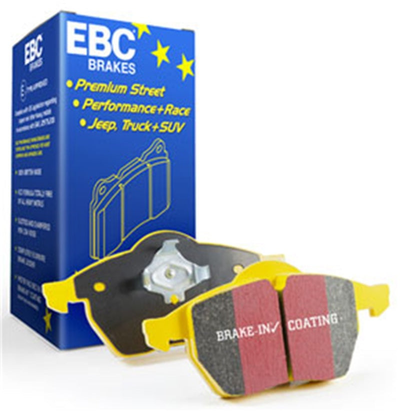 EBC 13+ Ford Explorer 3.5 Twin Turbo 4WD Yellowstuff Front Brake Pads - Black Ops Auto Works